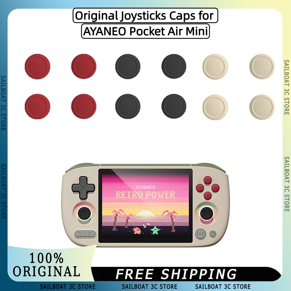 Original Joysticks Caps for AY - Gaming Console Mini avaliação e preço
