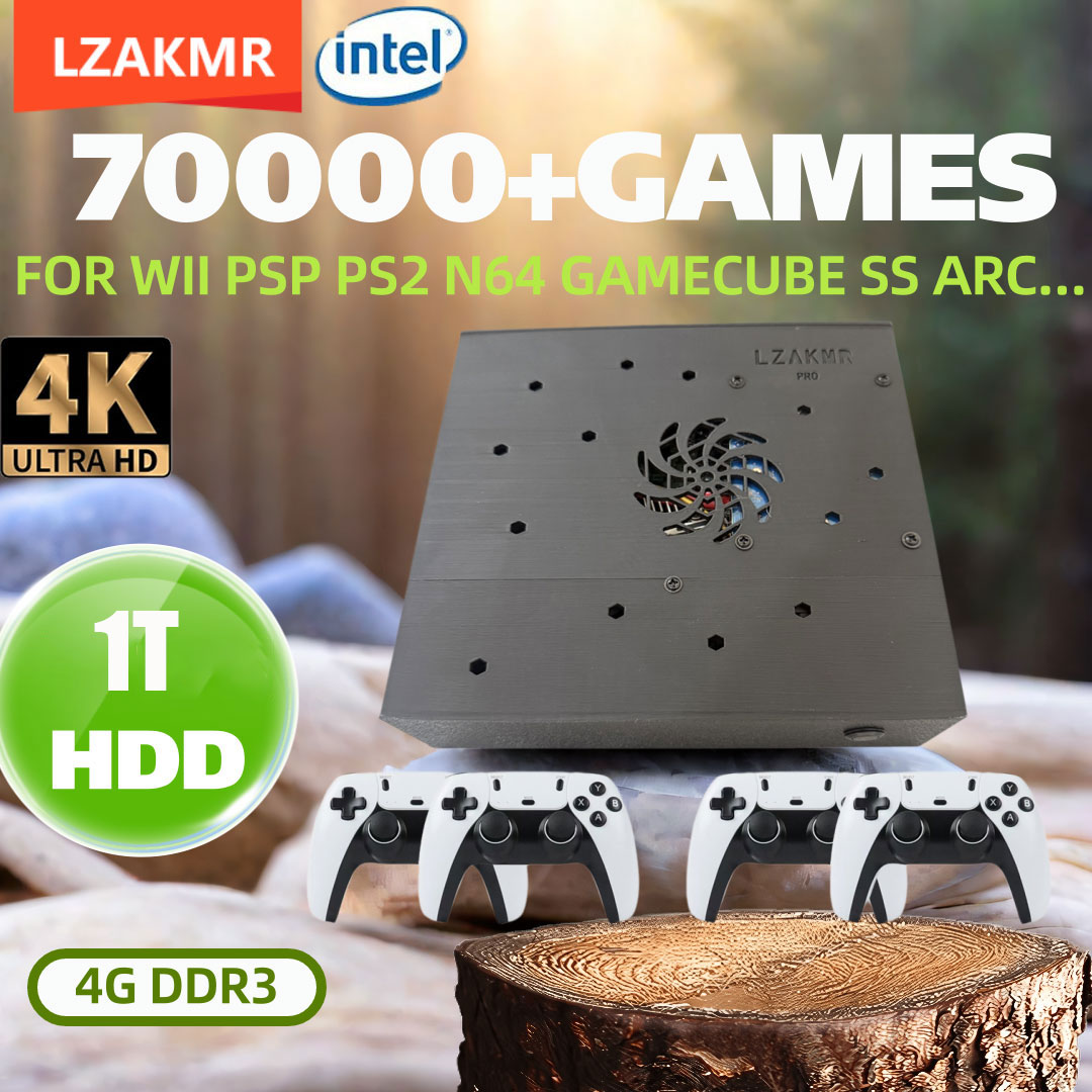 4G/8G Built-in 85000 Games 1T  - Gaming Console Windows avaliação e preço