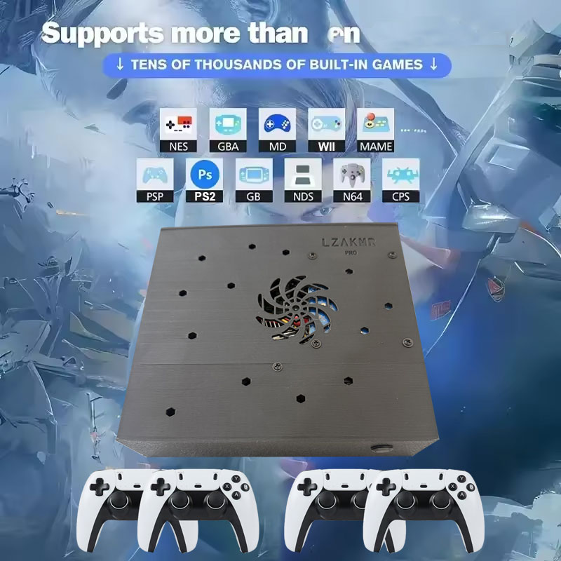 4G/8G Built-in 85000 Games 1T  - Gaming Console Windows avaliação e preço