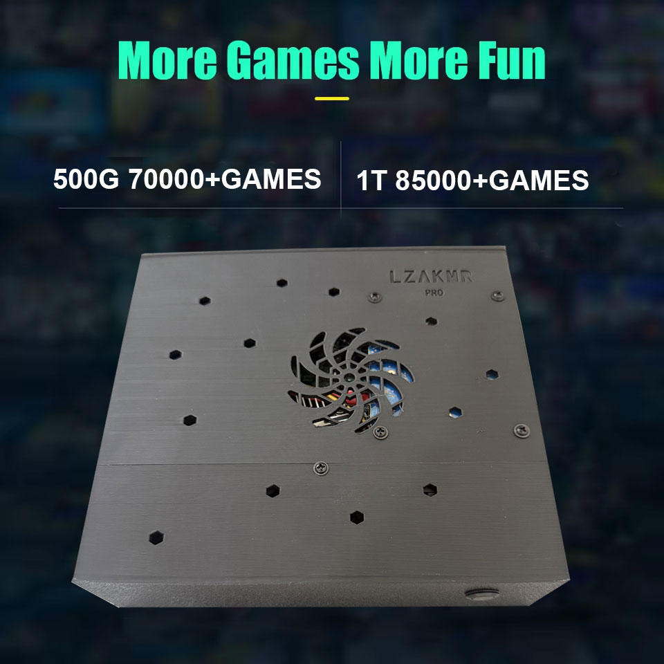 4G/8G Built-in 85000 Games 1T  - Gaming Console Windows avaliação e preço