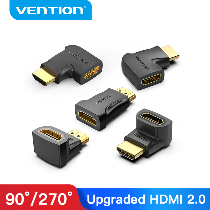 Vention HDMI Adapter 90 270 De - Gaming Console Bundle avaliação e preço