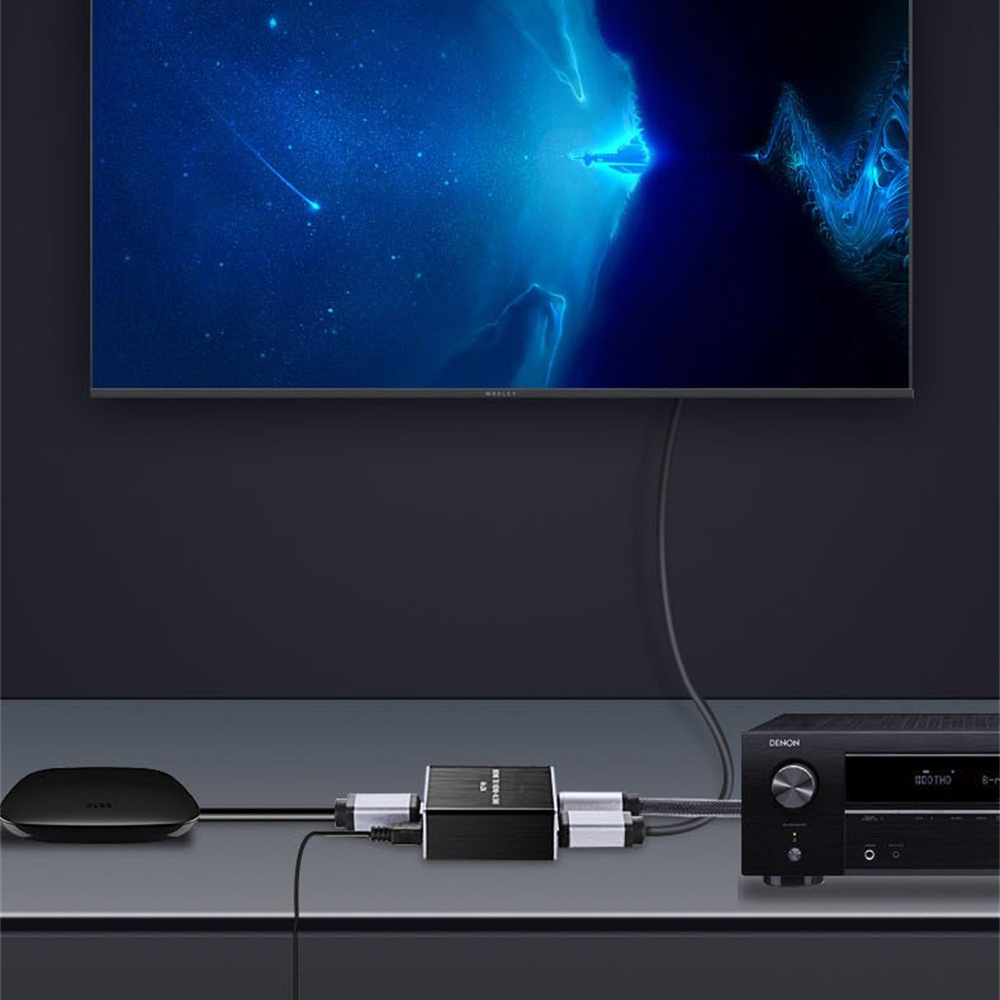 HDMI-Compatible Audio Extracto - Gaming Console Bundle avaliação e preço