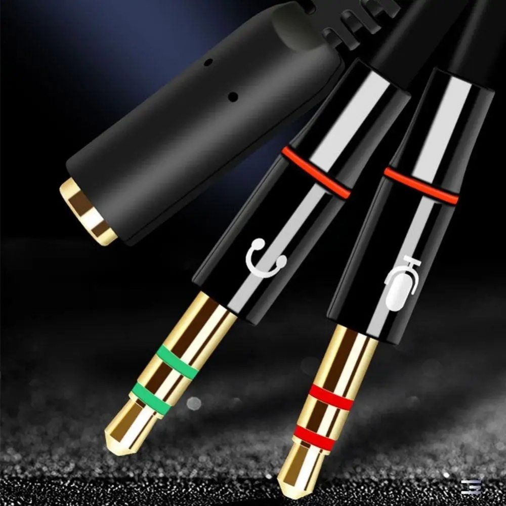 3.5mm Headphone Microphone Aud - Headset Gaming Console avaliação e preço
