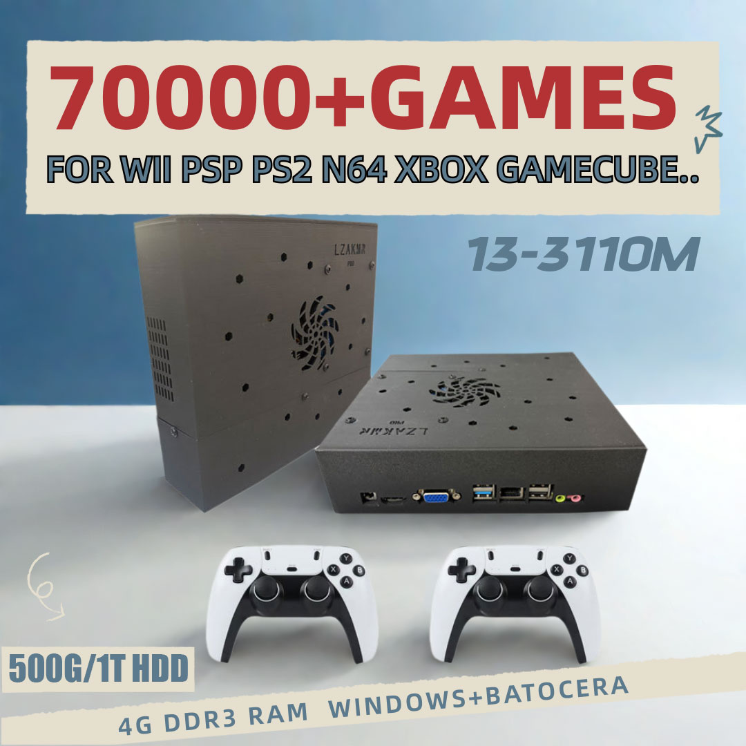 Super Game Console X8 Pro 7000 - Gaming Console Windows avaliação e preço