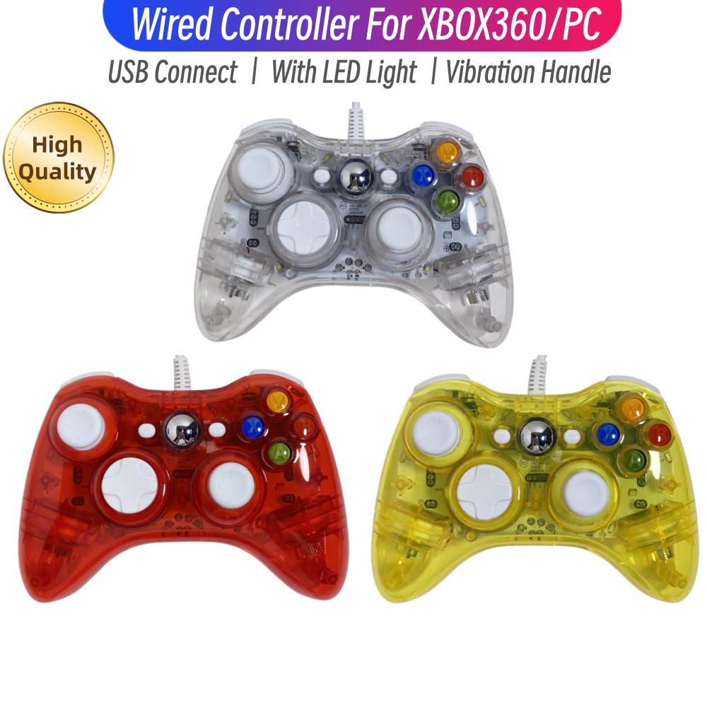 Transparent Gamepads Controlle - Laptop Gaming Console avaliação e preço