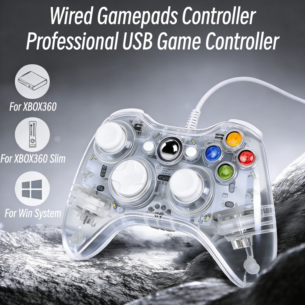Transparent Gamepads Controlle - Laptop Gaming Console avaliação e preço