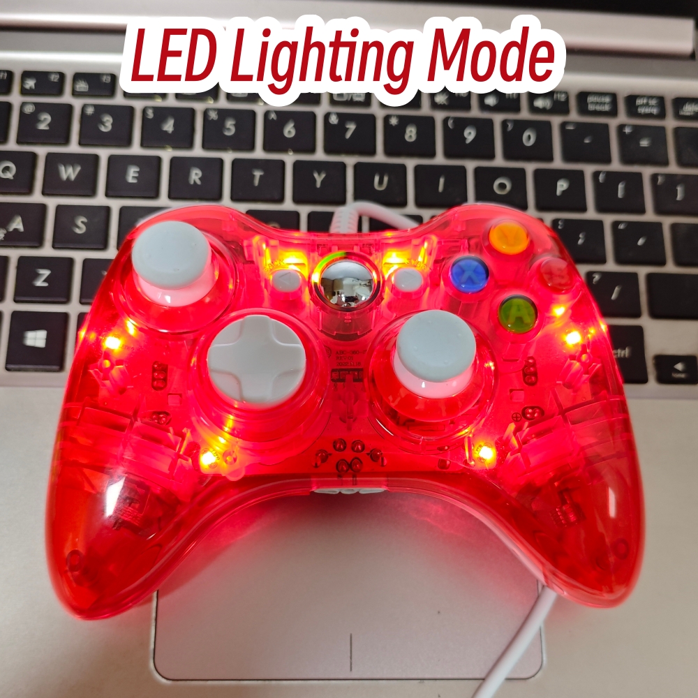 Transparent Gamepads Controlle - Laptop Gaming Console avaliação e preço