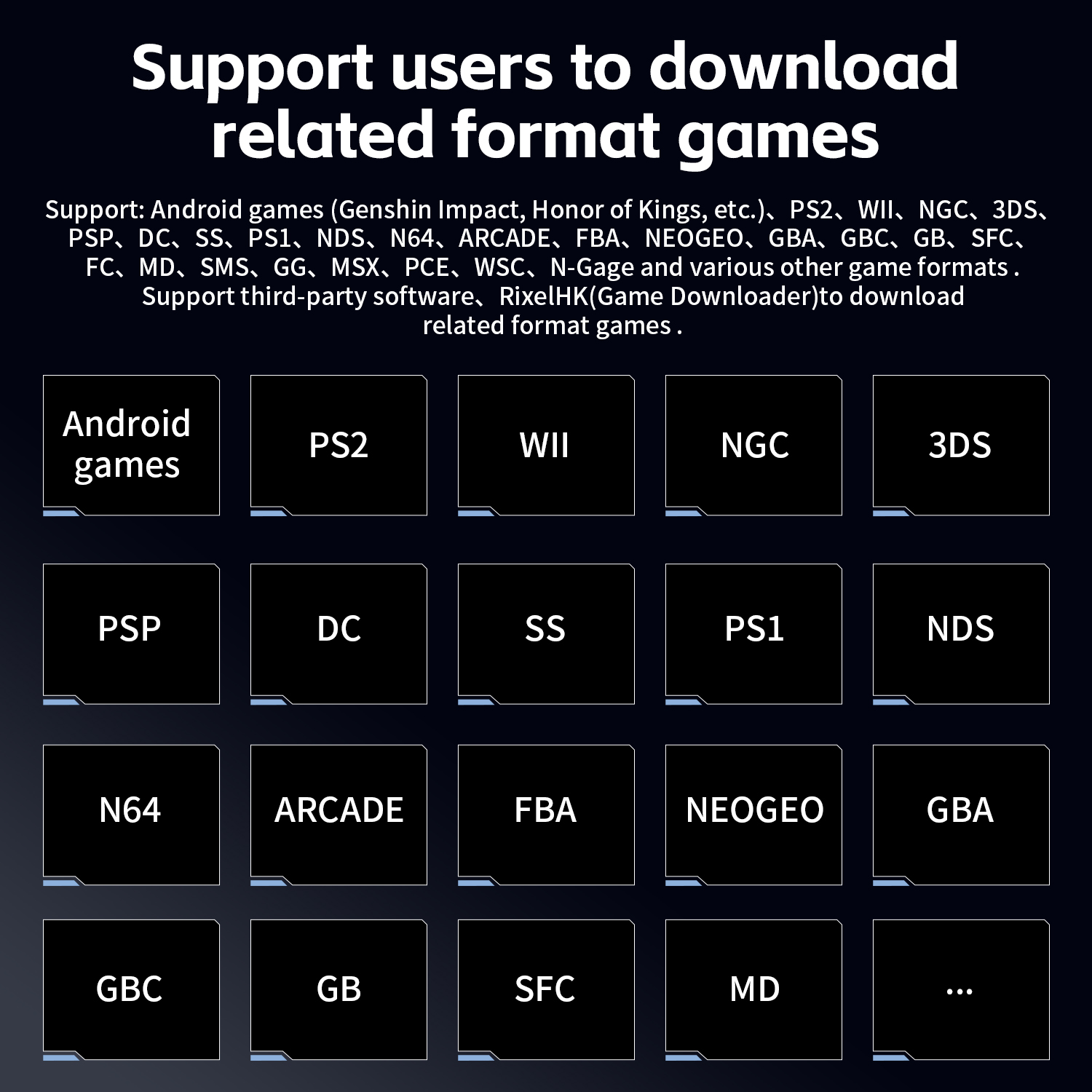 ANBERNIC RG VITA / RG VITA Pro - Gaming Console Windows avaliação e preço
