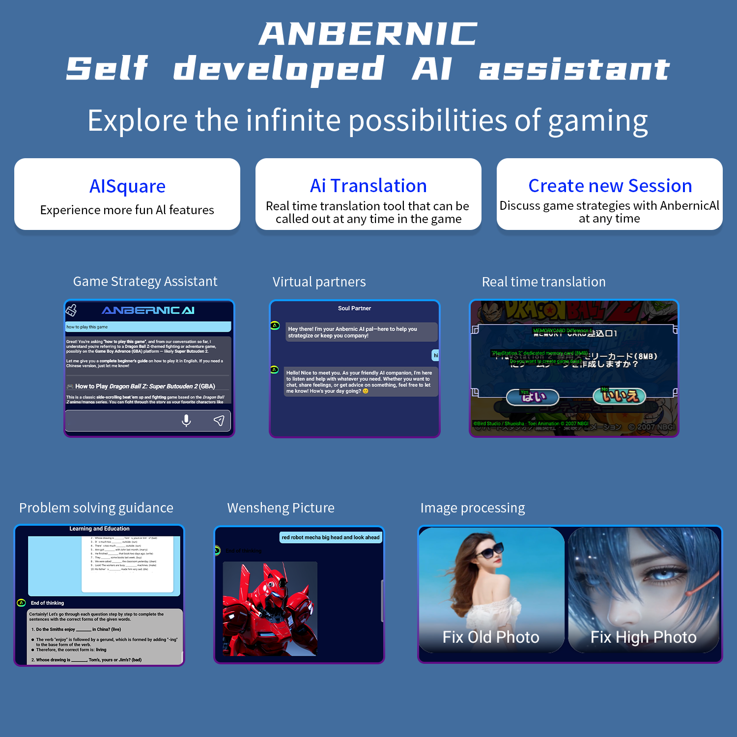 ANBERNIC RG556 Handheld Game C - Gaming Console Windows avaliação e preço