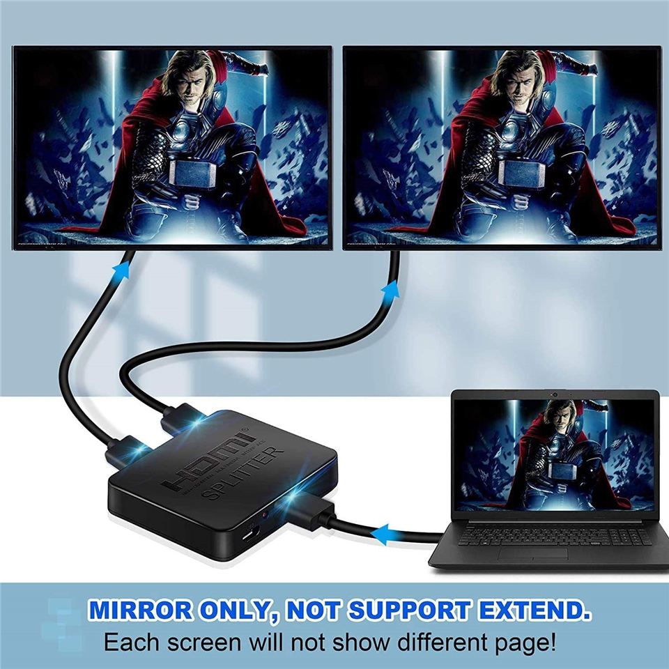 2023 Best 4K HDMI Splitter 1x2 - Gaming Console Bundle avaliação e preço