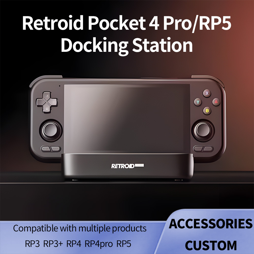 Retroid Pocket 5 Docking Stati - Gaming Console Mini avaliação e preço