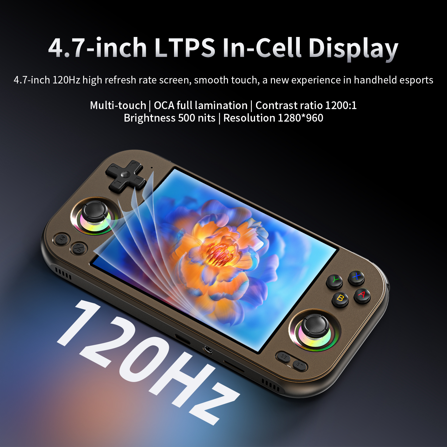 ANBERNIC RG 477M Retro Handhel - Gaming Console Windows avaliação e preço