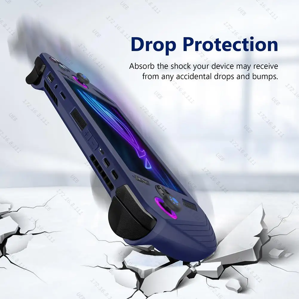 Silicone Protective Cover Shoc - Laptop Gaming Console avaliação e preço