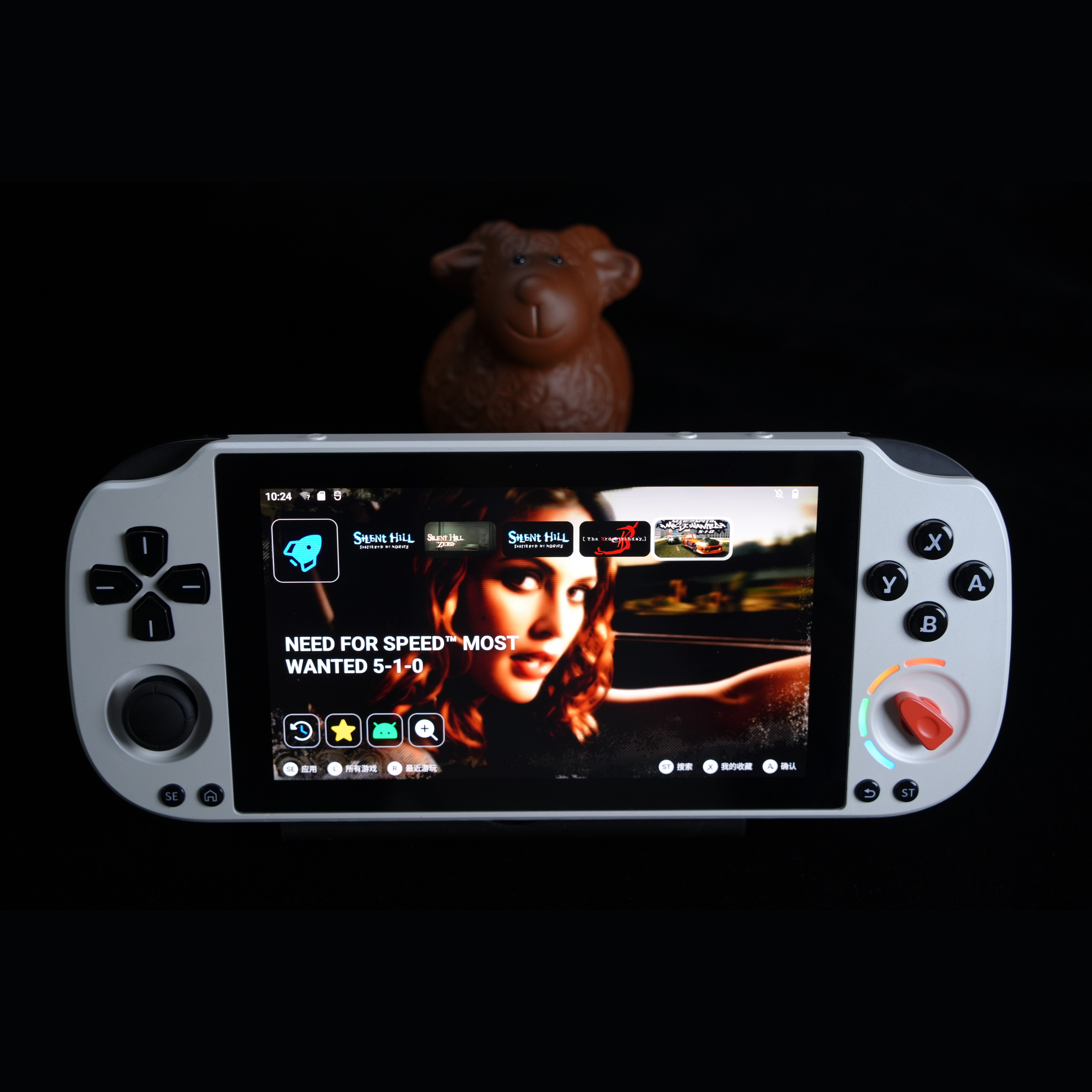 PSK5000 5-inch IPS 1080P child - Gaming Console Windows avaliação e preço
