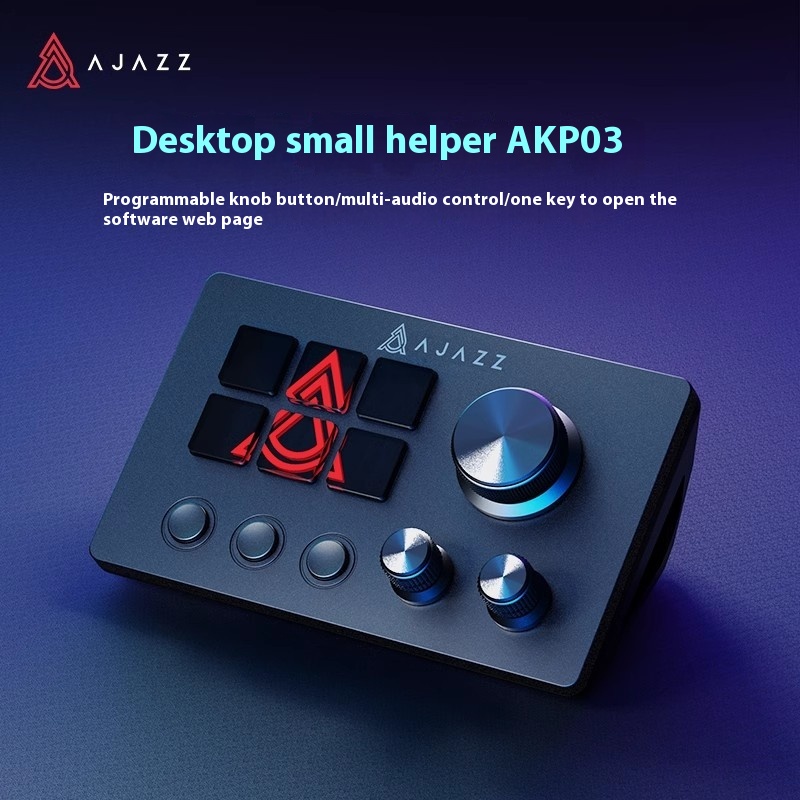 Ajazz AKP153/AKP03 Customized  - Laptop Gaming Console avaliação e preço