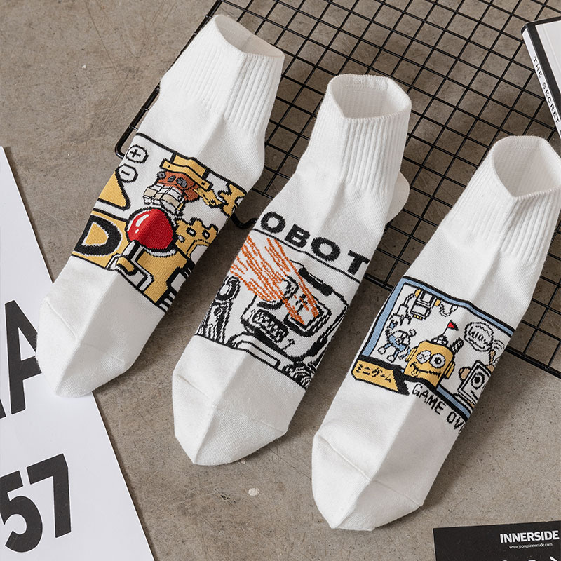 Retro Game Console Ankle Socks - Gaming Console Youtube avaliação e preço