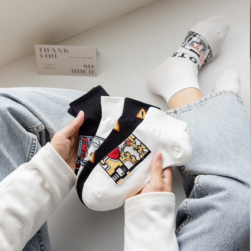 Retro Game Console Ankle Socks - Gaming Console Youtube avaliação e preço
