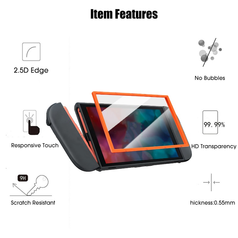 Screen Protector for Switch 2  - Gaming Console Nintendo Switch avaliação e preço