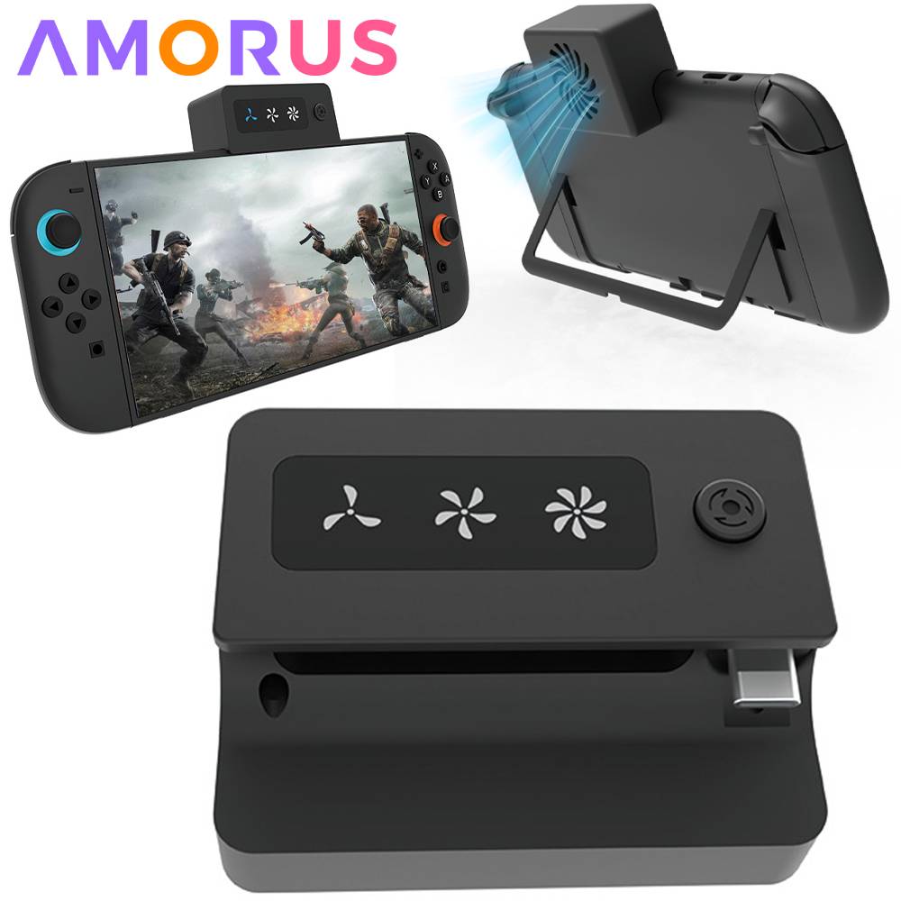 For Switch 2 Cooling Fan Porta - Gaming Console Nintendo Switch avaliação e preço