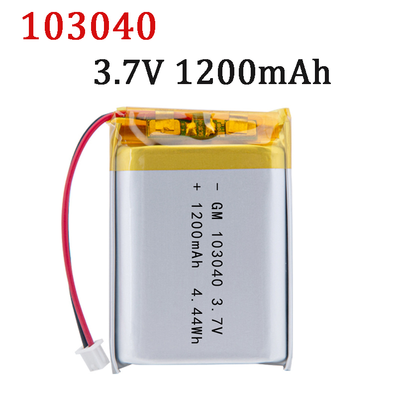 3.7V 1200mAh 103040 Lithium Po - Gaming Console Bundle avaliação e preço