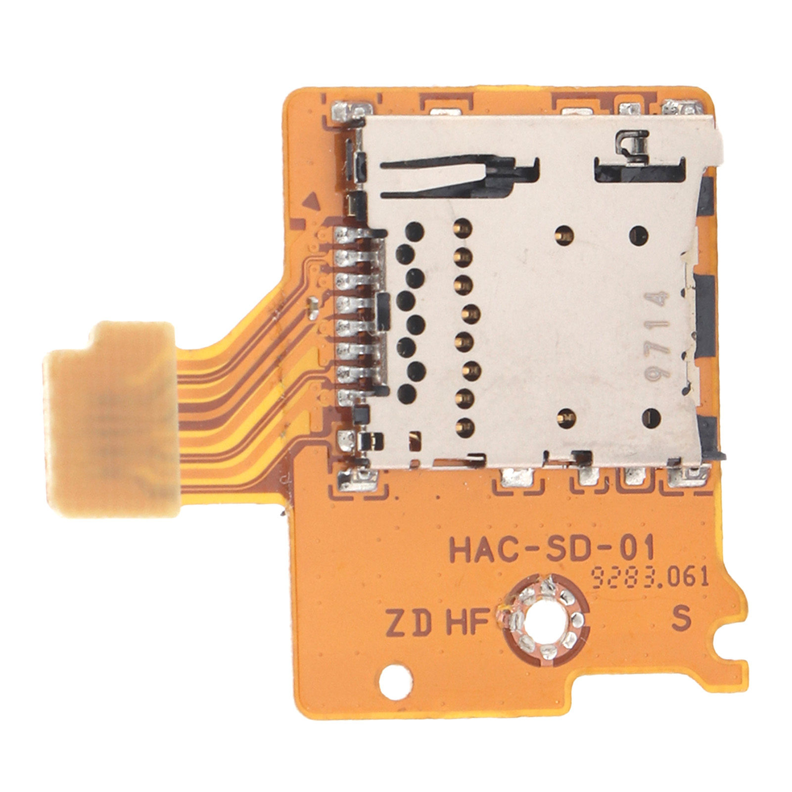 Memory Card Slot Socket Card R - Gaming Console Nintendo Switch avaliação e preço