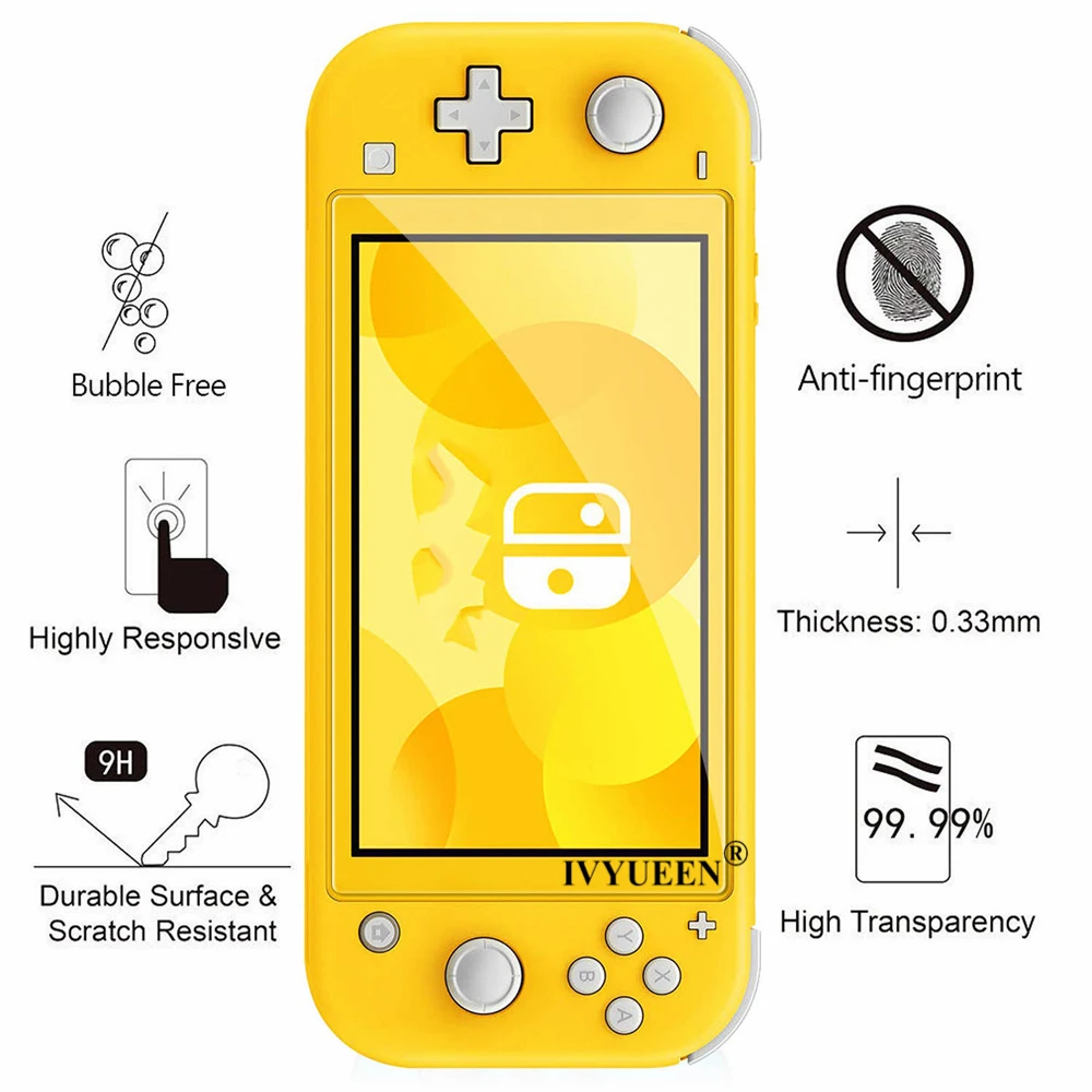IVYUEEN 3 PCS for Nintendo Swi - Gaming Console Nintendo Switch avaliação e preço
