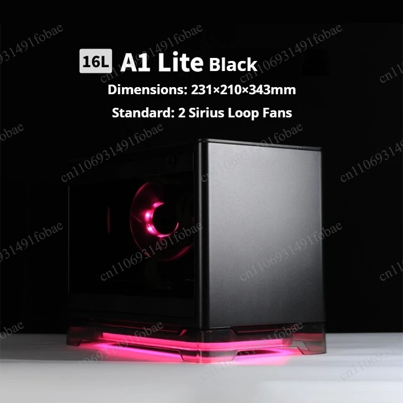 A1 Lite Itx Mini Case Support  - Gaming Console Mini avaliação e preço