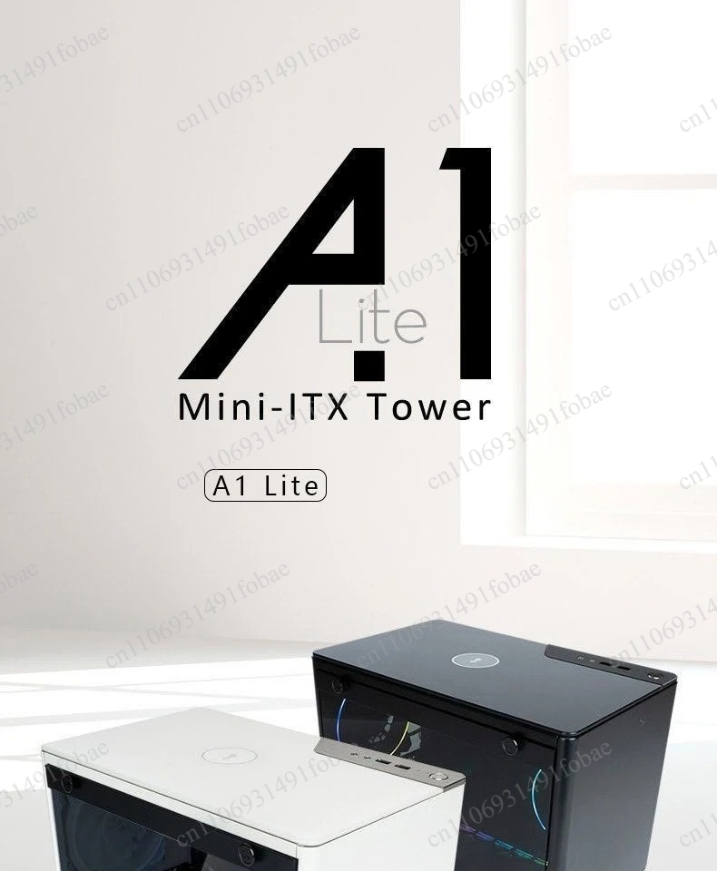 A1 Lite Itx Mini Case Support  - Gaming Console Mini avaliação e preço