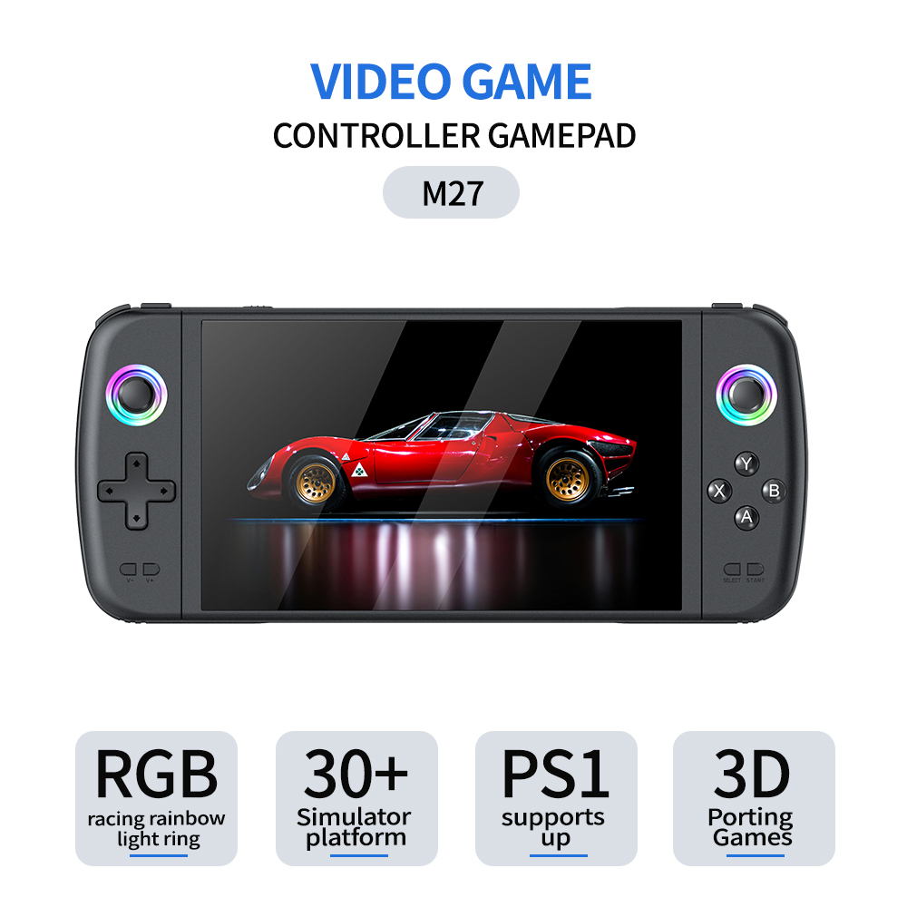 7.0 Inch Big Screen M27 Portab - Gaming Console Windows avaliação e preço