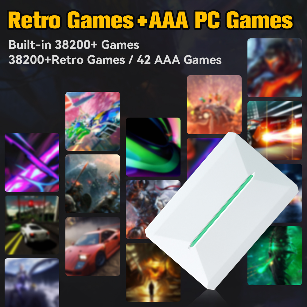 Retrobat & Playnite Retro Game - Laptop Gaming Console avaliação e preço