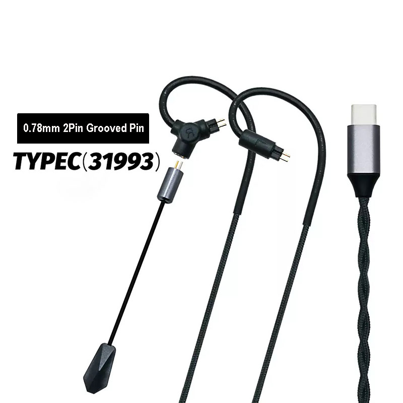 0.78 QDC MMCX Gaming Earphone  - Headset Gaming Console avaliação e preço