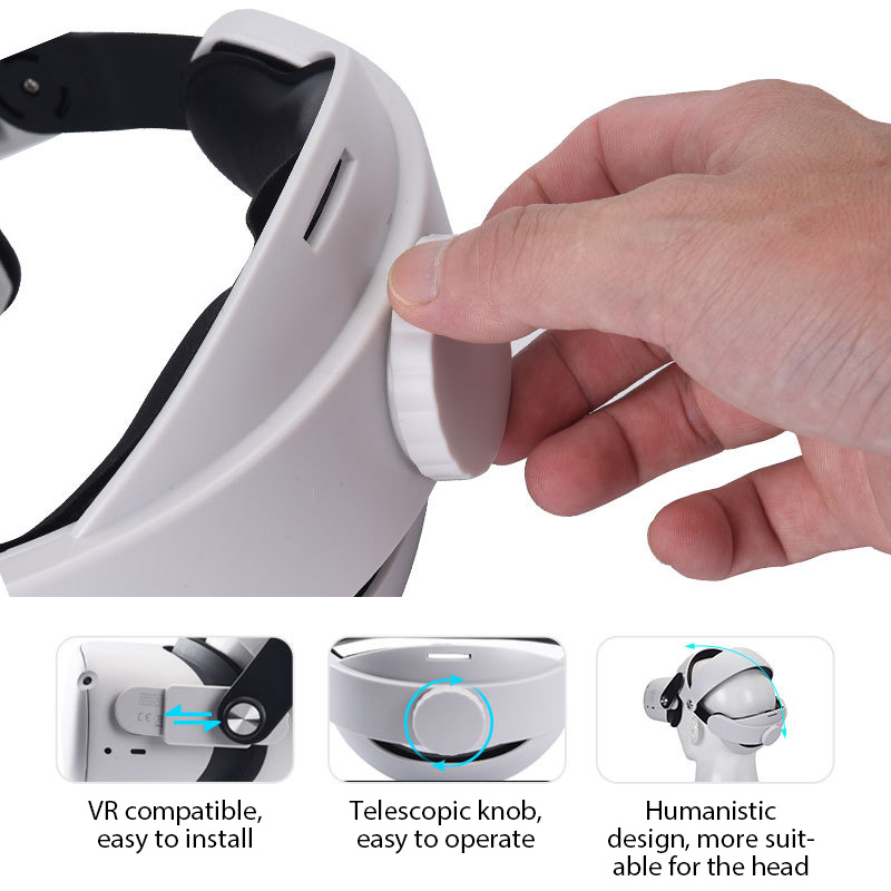Headband Head Strap Holder For - Headset Gaming Console avaliação e preço