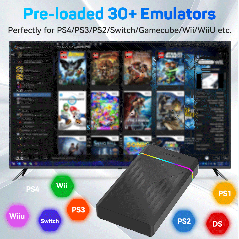 3TB Portable Gaming HDD Launch - Gaming Console Windows avaliação e preço