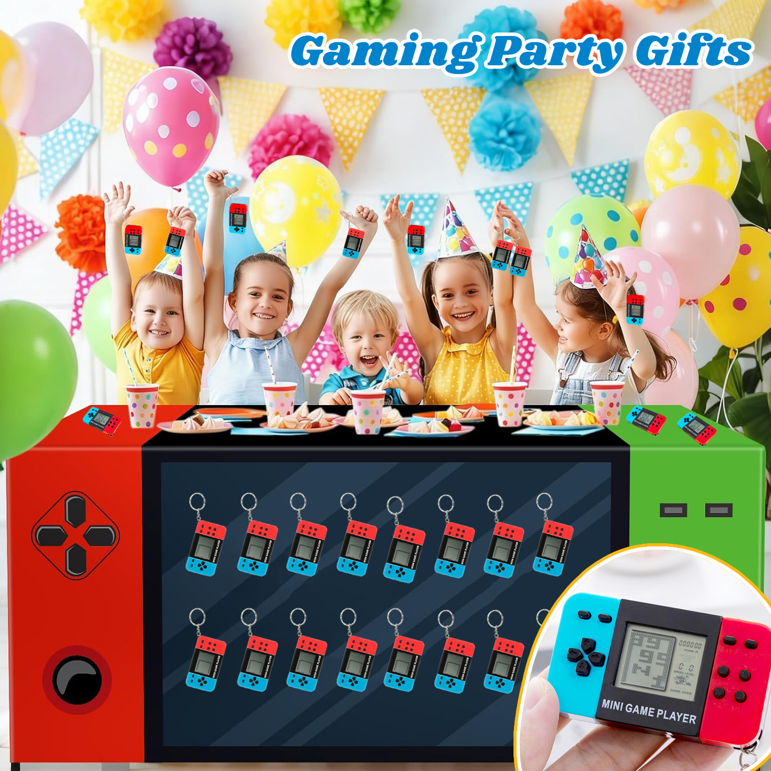 10-120pcs Kids Mini Handheld G - Gaming Console Mini avaliação e preço